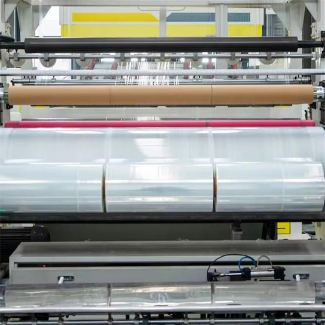 100% New Material Stretch Film Strong Resistance PE Plastic Film Stretch Wrapping Film 