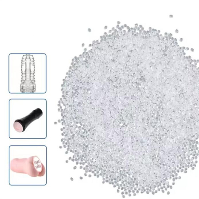 TPE for masturbator cup Ultrasoft TPE 