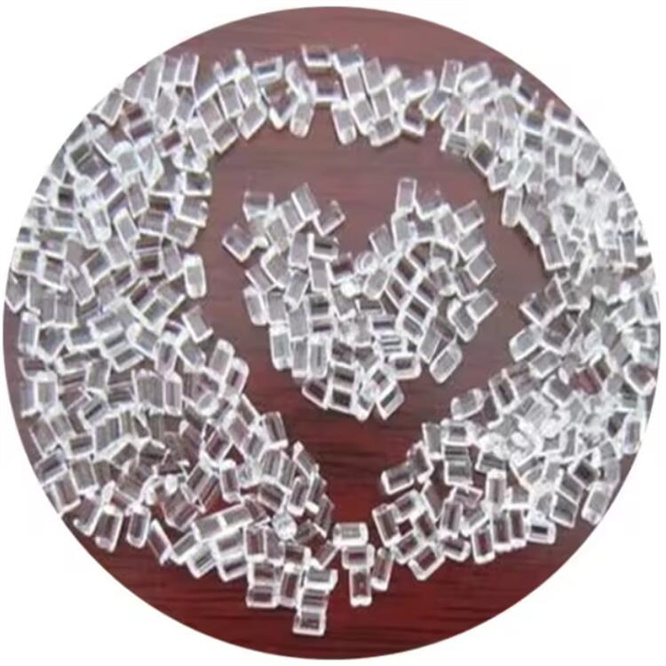 PMMA-Rohmaterial Hoch transparente Acryl-Kunststoff partikel Hochfestes PMMA-Harz 