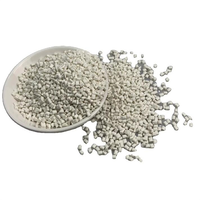 PTFE plastic particl